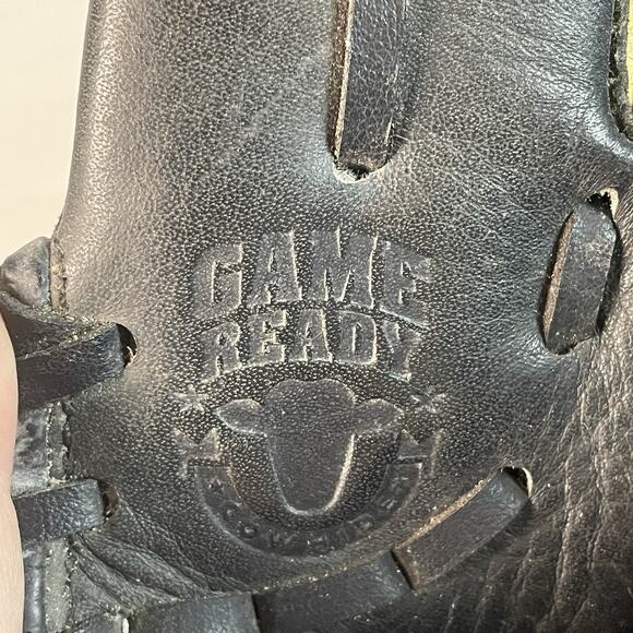 Nike DE Diamond Edge Baseball Glove 11 in Right Hand Throw Web Pocket Black/Tan - Picture 4 of 11